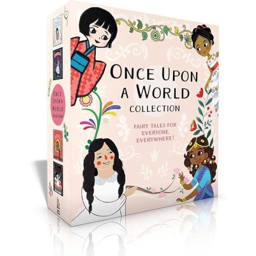 Once Upon a World Collection (Boxed Set): Snow White; Cinderella; Rapunzel; The Princess and the Pea Board book – August 21, 2018