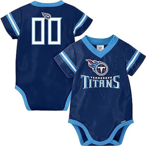 Gerber NFL Unisex Baby Nfl Team Jersey Onesie Bodysuit