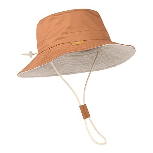 Baby Sun Hat for Boy Girl Toddler Summer Bucket Hat Kids Sun Protection Beach Hat Cotton Baby Hats