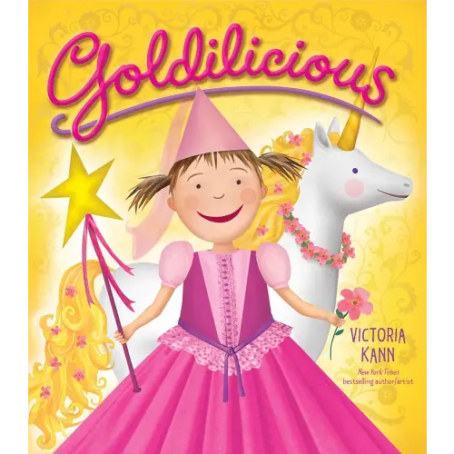 Goldilicious: A Magical Picture Book for Kids (Ages 4-8) About Pinkalicious and Her Enchanting Pet Unicorn