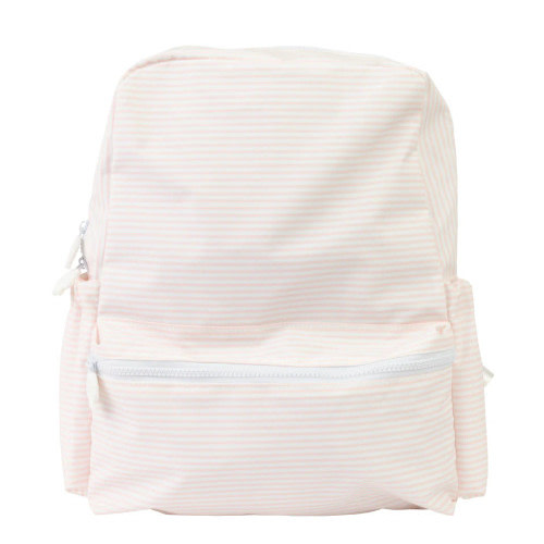 Apple of my Isla *PINK STRIPE* Small Backpack