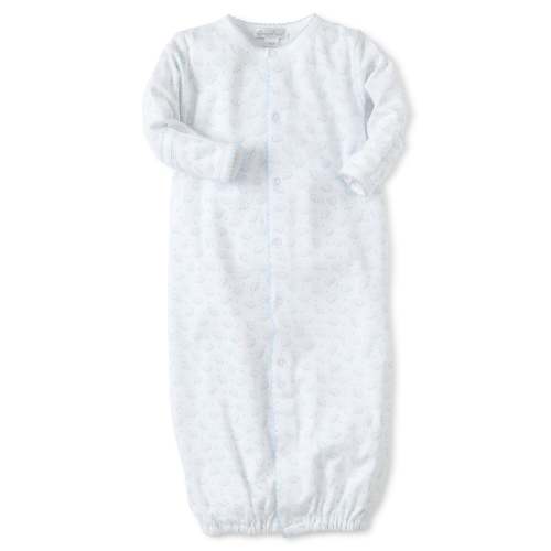 Blue Ele-Fun Convertible Gown