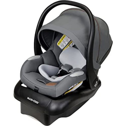 Maxi-Cosi Mico Luxe Infant Car Seat with Base, Rear Facing Car Seat For Babies, Baby Carseat 4-30 lbs, Baby Car Seats, Infant Car Seats, Stone Glow