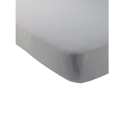 Bamboo Crib Sheet, Clouds