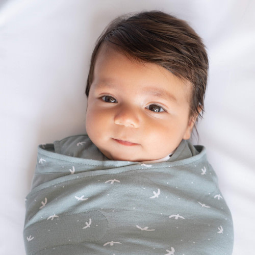SleepSack Swaddle Cotton - Birds