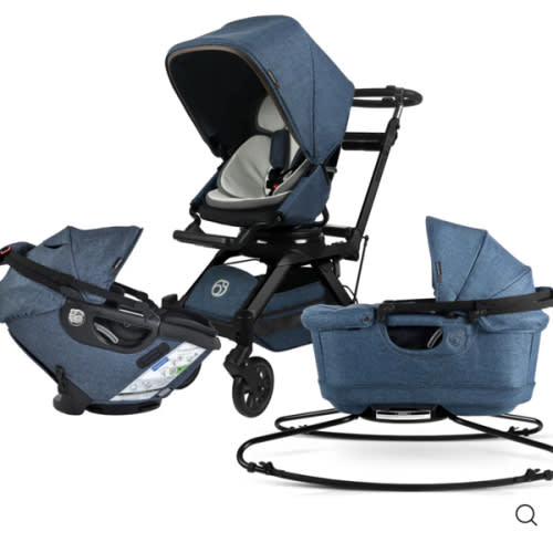 Orbit Baby G5 Stroll, Sleep, & Ride Travel System