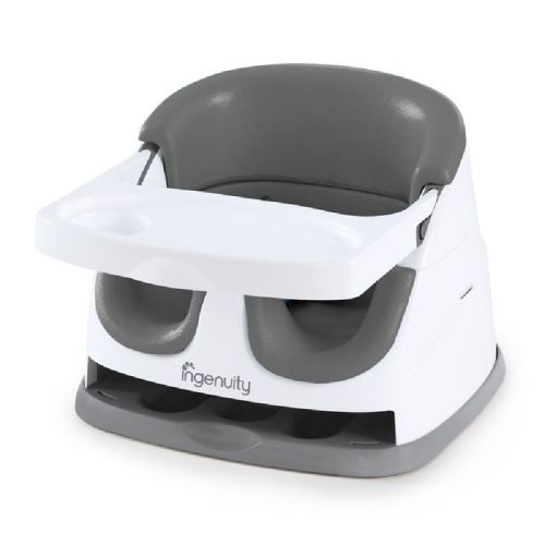 Ingenuity Baby Base 2-in-1 Seat Slate | Seats | Baby Bunting AU