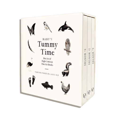 Baby's Tummy Time Book Box Set