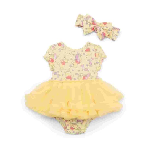 Winnie the Pooh Baby Girl Tutu Set, 2-Piece, Sizes 0-24 Months