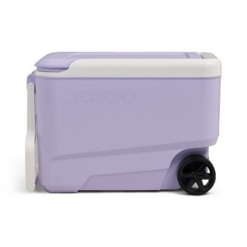 Igloo Wheelie 53 Cans/38qt Rolling Cooler - Lilac Breeze