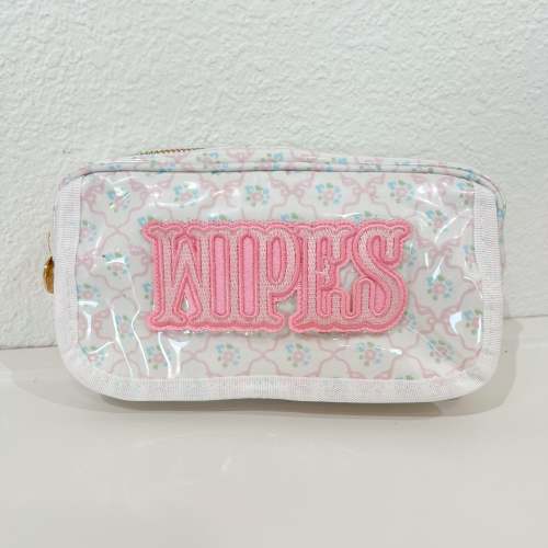 Wipes Pouch - Clear Coat Bag – KenzKustomz