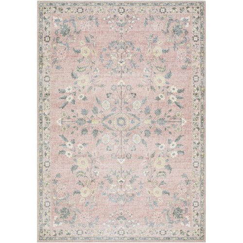 Lympsham Floral Area Rug