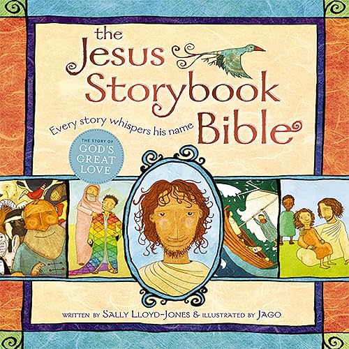 The Jesus Storybook Bible: Every Story Whispers His Name  Audible Audiobook – Unabridged