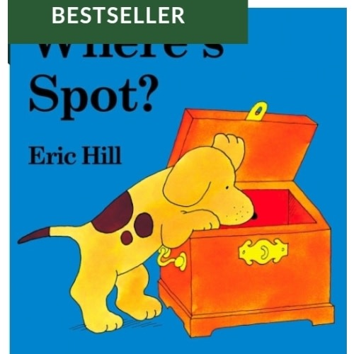 Where's Spot? by Eric Hill, Board Book | Barnes & Noble®
