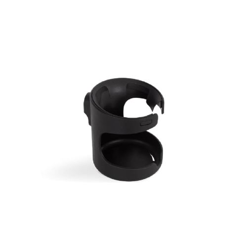 Silver Cross | Dune/Reef Cup Holder | Pram Cup Holder | Pram Accessories | Drinks Holder | Black