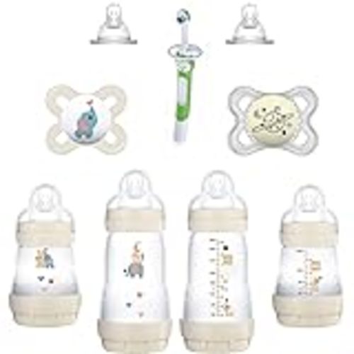 Amazon.com: MAM Matte Essentials Gift Set, 10-Piece, Newborn, Unisex,1 Count (Pack of 1)