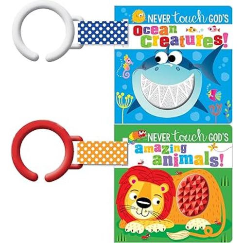 Never Touch Stroller Books (Set)