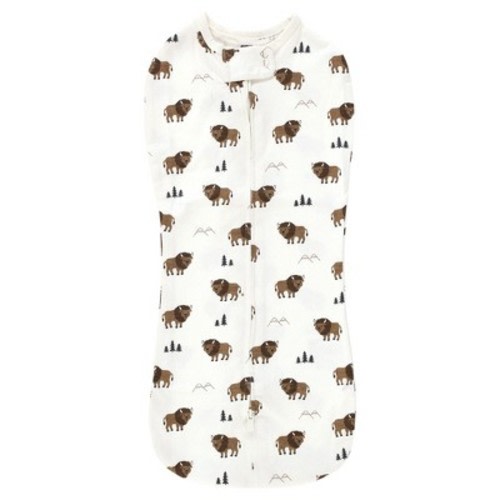 Hudson Baby Unisex Newborn Sleep Pod, Wild Buffalo, 0-2 Months