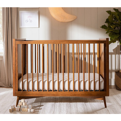 west elm x pbk Mid-Century Convertible Crib