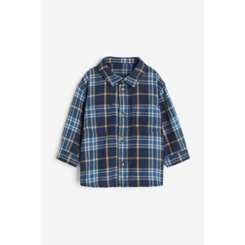 Cotton Flannel Shirt
