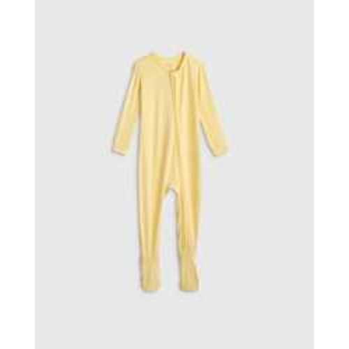Bamboo Footie Pajama - Baby in Misty Rose