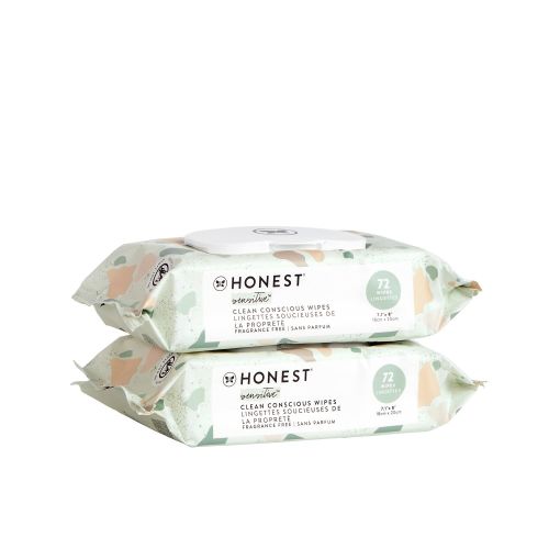 Clean Conscious Wipes, Geo Mood, 144 CT