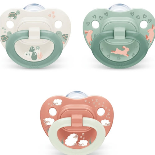 NUK Orthodontic Pacifier, 3 CT