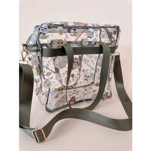 Galaxy Tote Diaper Bag