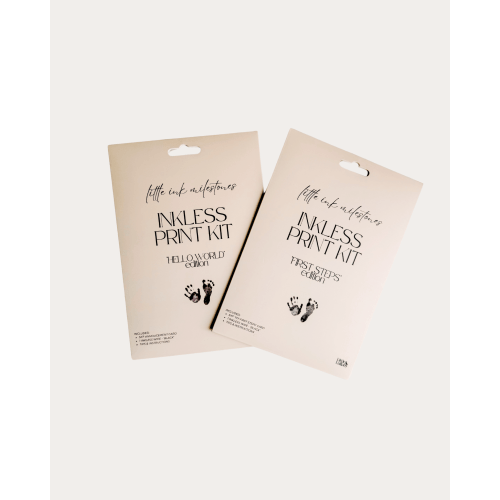 Bundle | Inkless Print Kit 'Hello World & My First Steps'