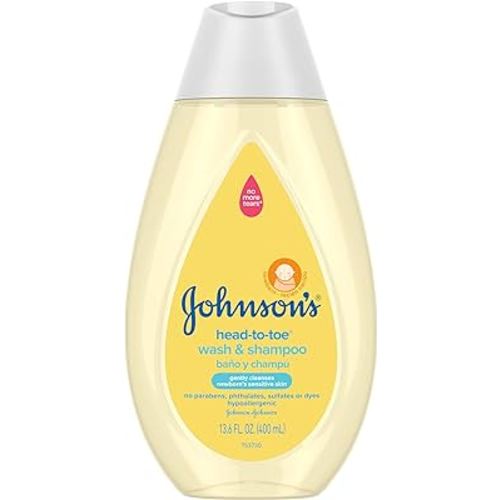 Johnson's Baby 13.6 fl. oz Head-to-Toe Baby Body Wash and Shampoo