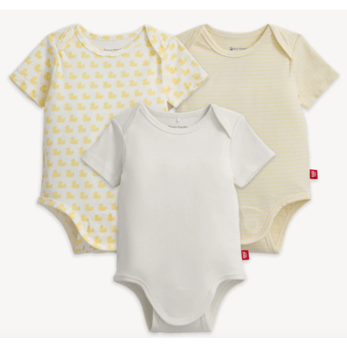 Magnetic 3-Pack Bodysuit