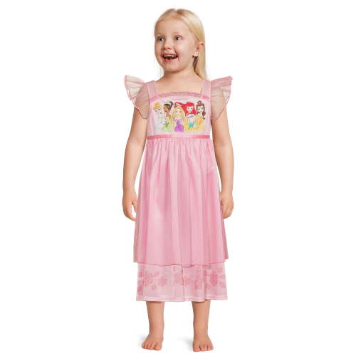 Disney Princess Toddler Girls Fantasy Nightgown, Sizes 2T-5T