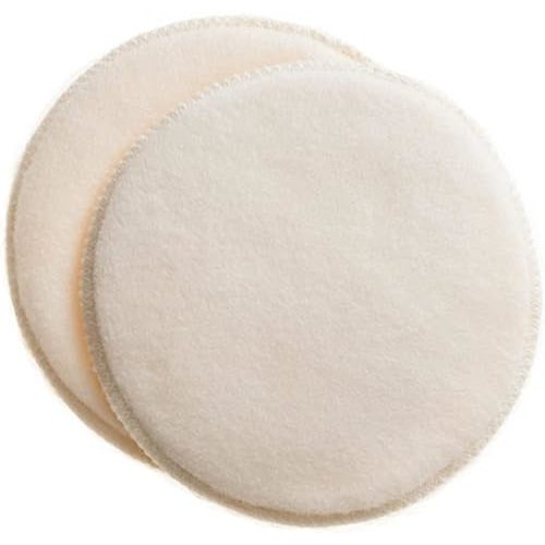 Merino Wool Nursing Pads, Style Softline, Regular Thickness, Size 3.5 in. Diameter