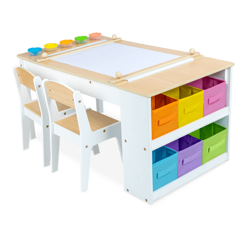 Kids Art Table and Chair Set