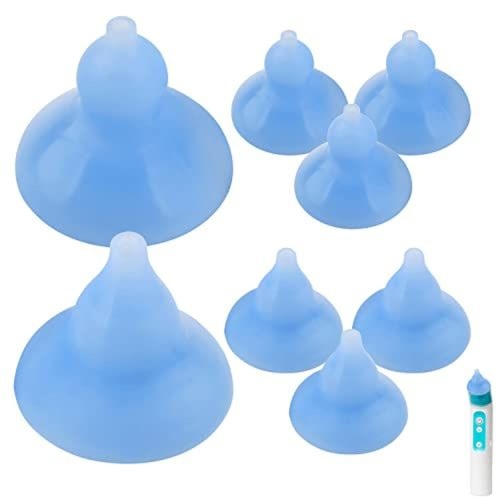 Impresa 8-Pack Silicone Tips for Nose Frida Electric Nasal Aspirator