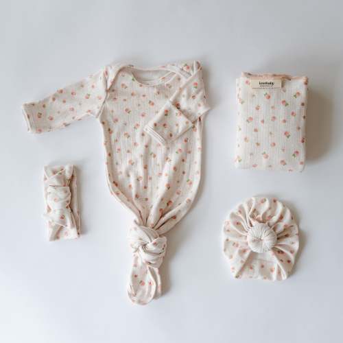 Newborn Bundle in Peachy Keen