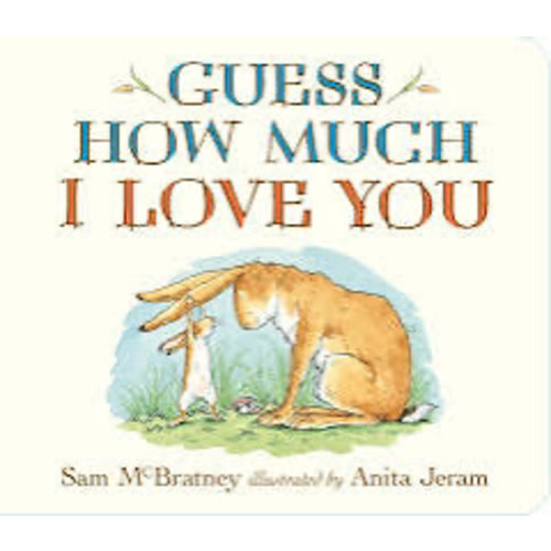Guess How Much I Love You - By Sam Mcbratney (board Book)