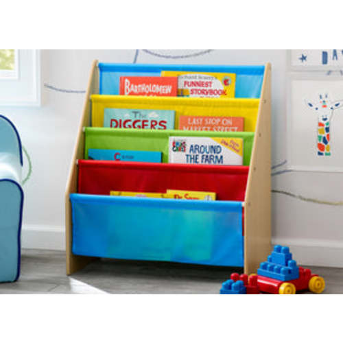 Sling Book Rack Bookshelf for Kids