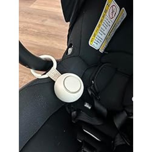 Hatch Rest Go | Portable Sound Machine for Babies and Kids | Baby Sleep Soother | 10 Soothing Sounds | White Noise | Shush | Travel | Registry Gift | Baby Shower | Clips on Baby Stroller | Putty