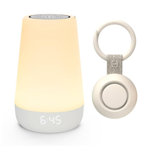 Hatch Baby Sleep Bundle: Home & Travel Sound Machines Includes Rest 2nd Gen and Portable Rest Go (Putty)