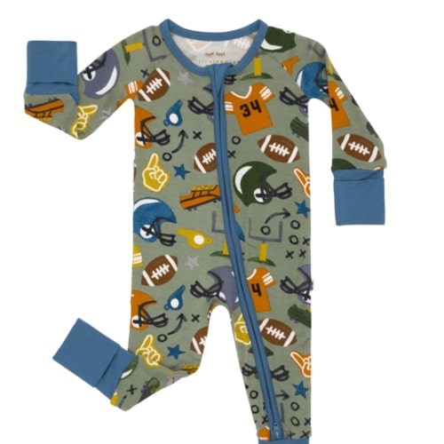 Touchdown Time Zippy - Little Sleepies