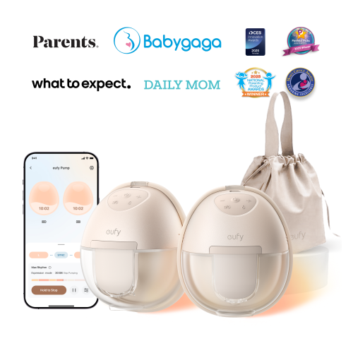 eufy Wearable Breast Pump S1