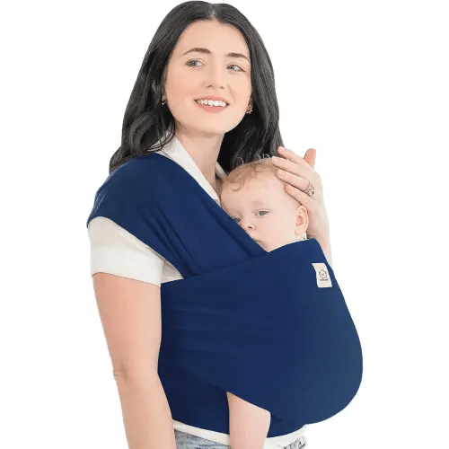 KeaBabies Baby Wrap Carrier - All in 1 Original Breathable Baby Sling