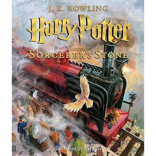 Harry Potter and the Sorcerer's Stone: The Illustrated Edition (Harry Potter, Book 1)
