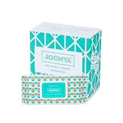 Joonya Baby Wipes - Non-Toxic, Earth-Friendly Baby Wipes for Calm, Healthy Skin - Fragrance Free Baby Wipes - Bulk Baby Wipes - 3 Packs of 80 Diaper Wipes (240) - Natural - 80 Count (Pack of 3)