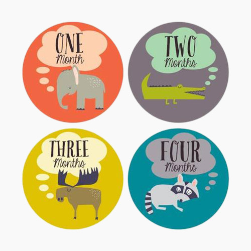 Lucy Darling Milestone Stickers - Little Animal Lover
