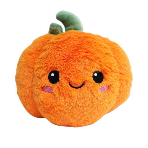 Spark Create Imagine Pumpkin Plush Orange, 6inch for all ages