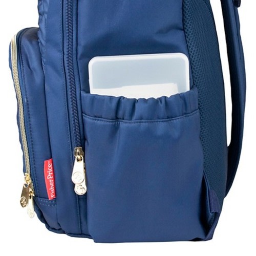 Fisher-Price Morgan Quilted Backpack, CLASSIC NAVY
