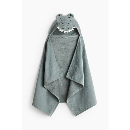 HOODED BATH TOWEL