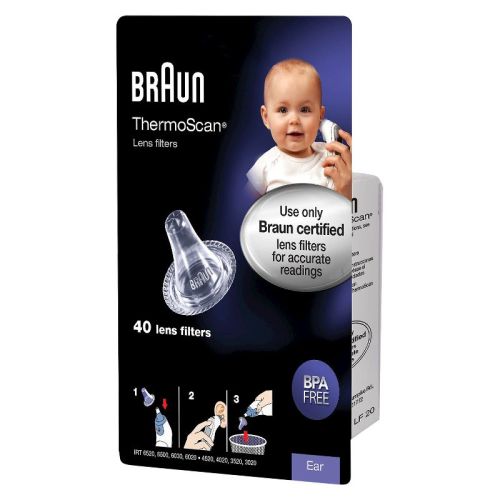 Braun Thermoscan Lens Filters - 40ct